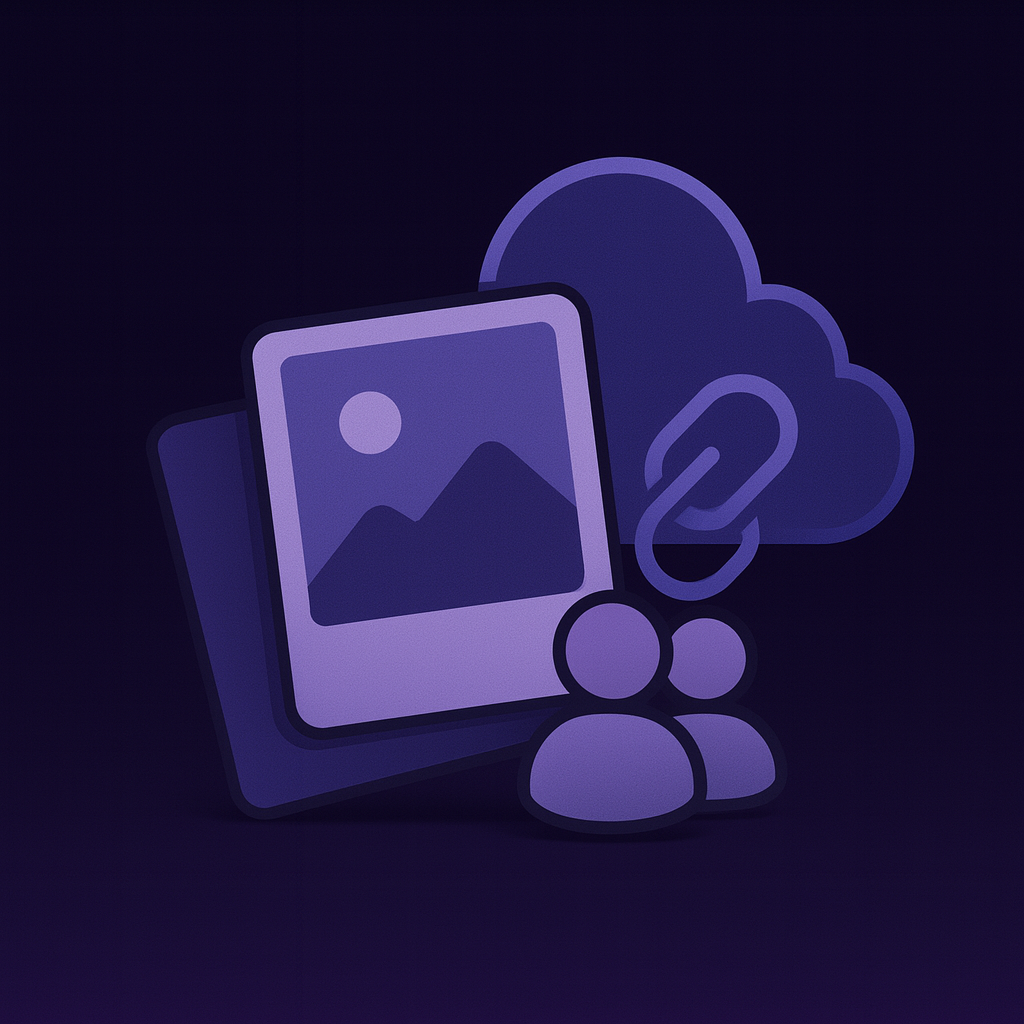 Shared Event Albums