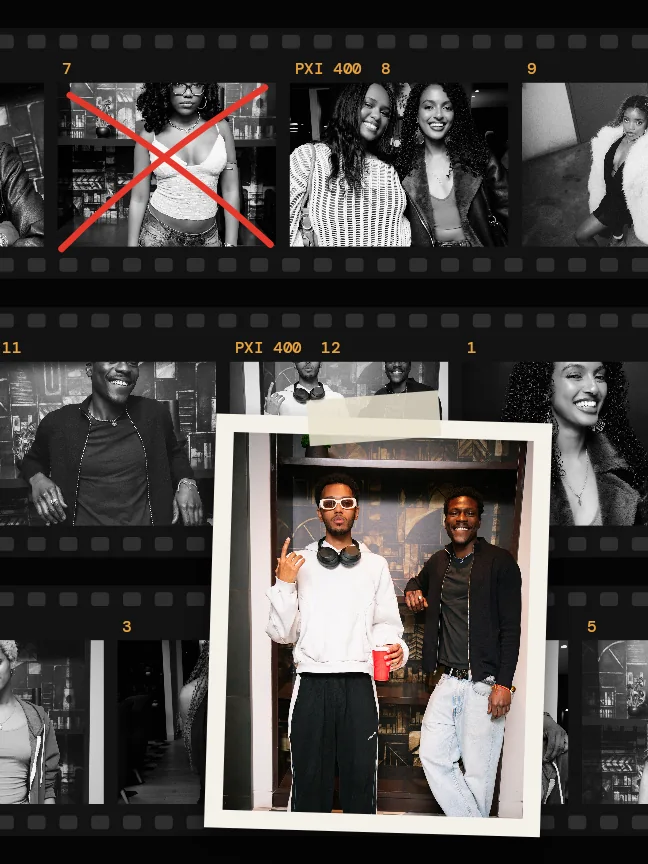 Loft Party, Contact look, page 4 of 4