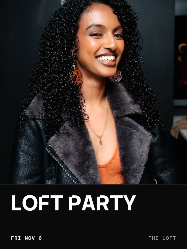 Loft Party, Gallery look, page 1 of 8