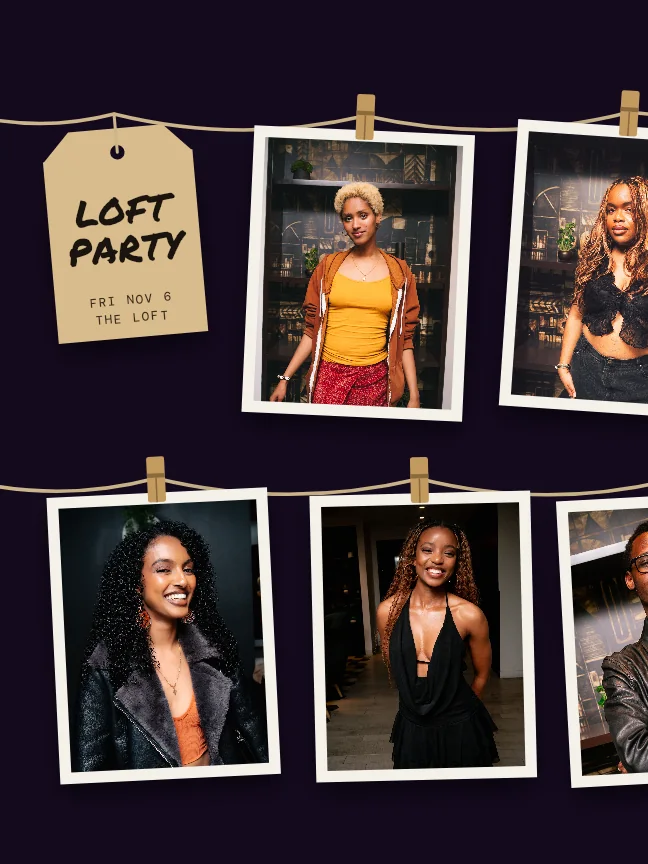 Loft Party, Line look, page 1 of 5