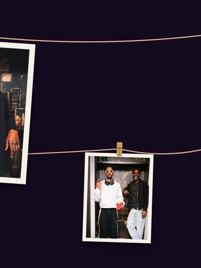 Loft Party, Line look, page 5 of 5