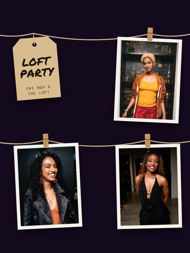 Loft Party, Line look, as a single photo post