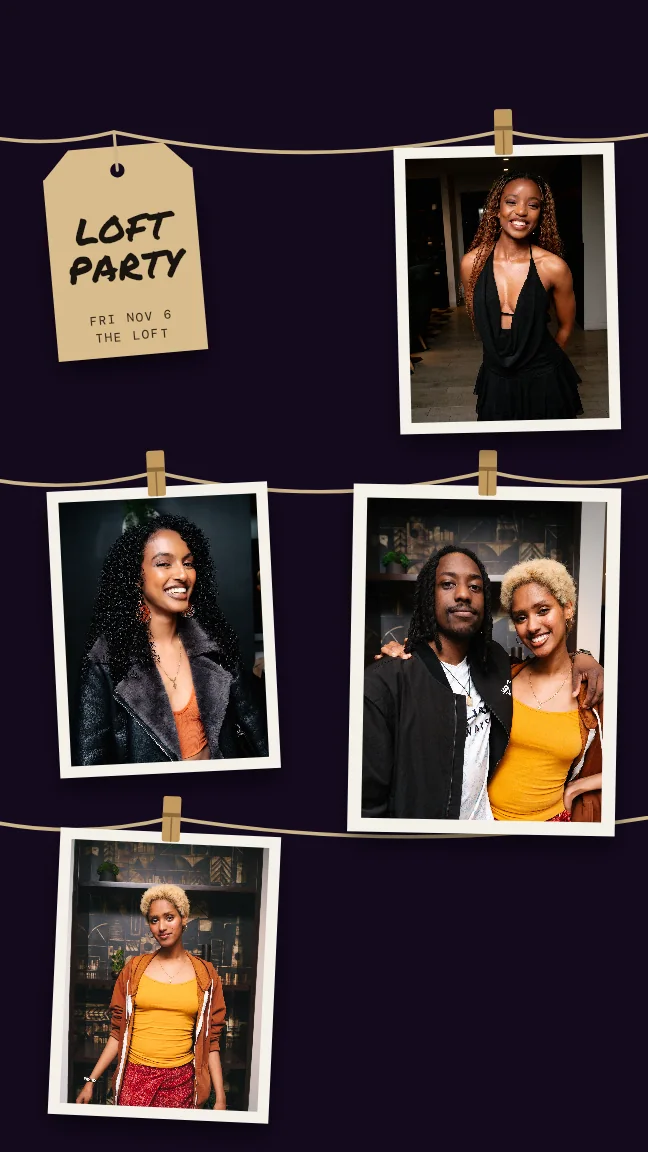 Loft Party, Line look, as a story