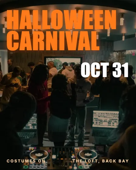 Halloween Carnival flyer