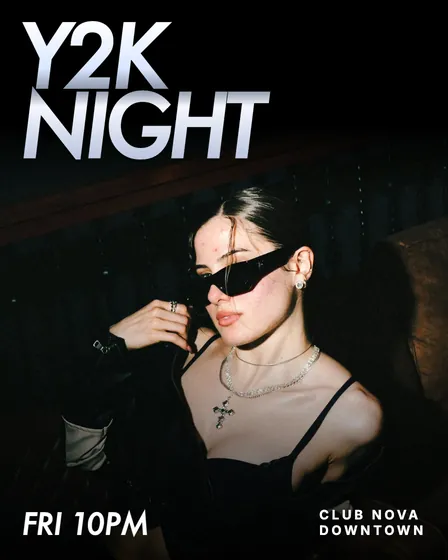 Y2K Night flyer