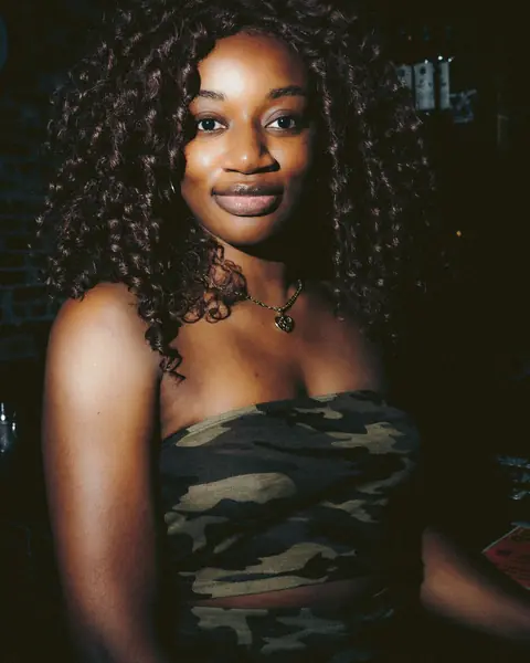 A photo from All Black Party, shot by @nia
