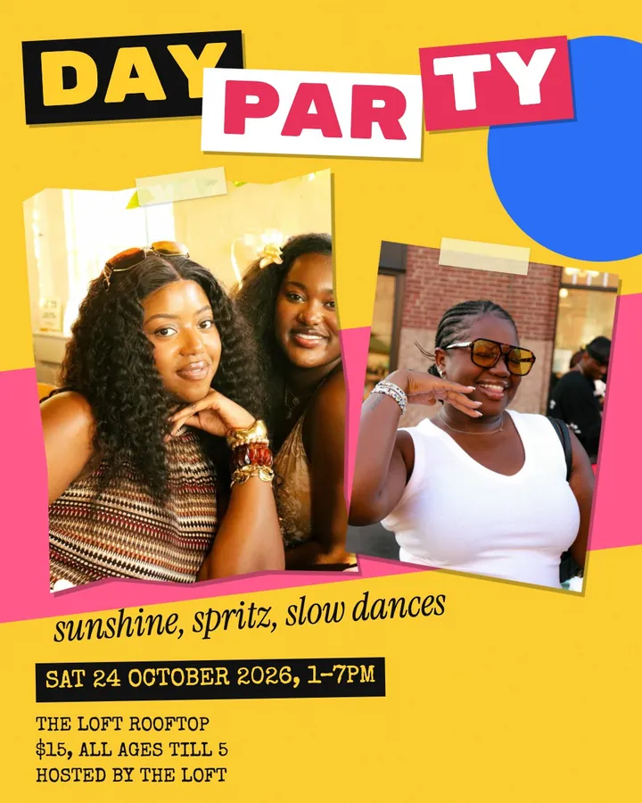 Day Party poster