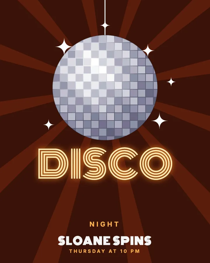 Disco Night poster