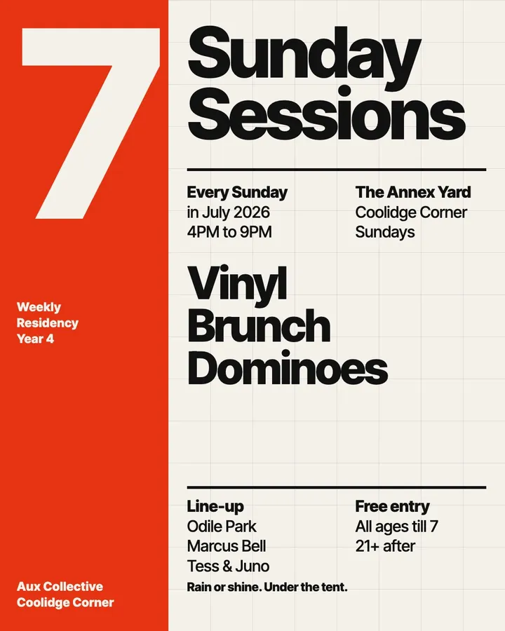 Sunday Sessions poster